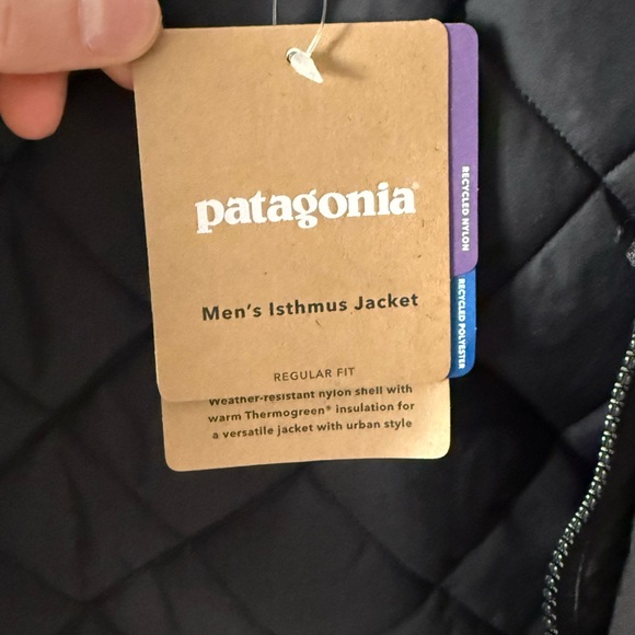 Patagonia Black Hooded Jacket - Picture 6 of 7